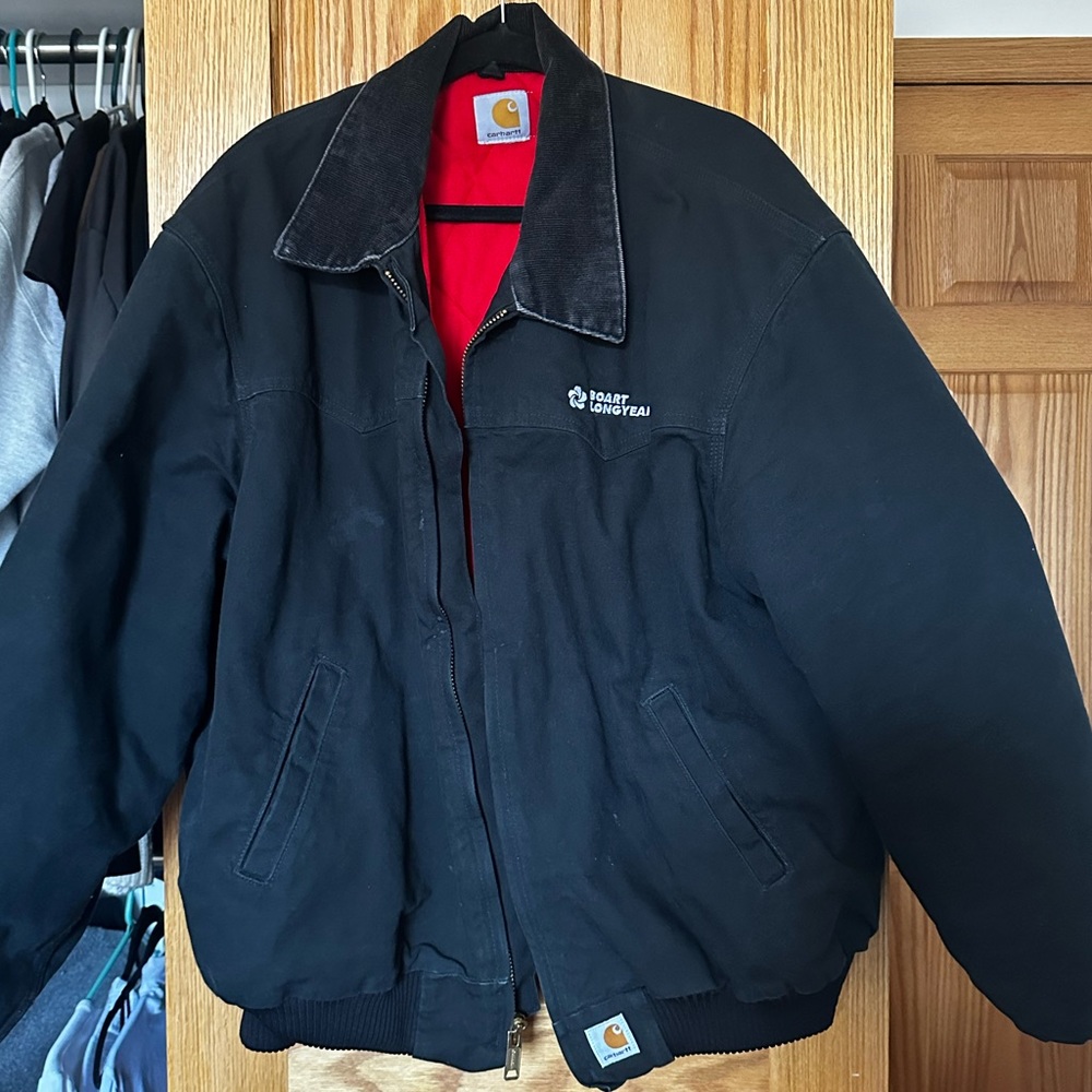 Black Carhartt Jacket